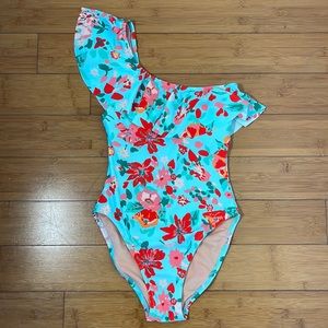 J. Crew - Floral Bathing Suit